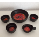 Fat Lava pindastel met lepel